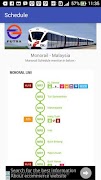 Malaysia MRT Map and Schedule ảnh chụp màn hình 3