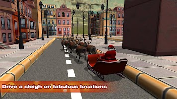 Driver Santa Claus OFF Road screenshot 3