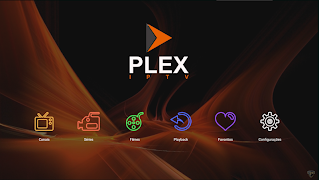 PLEXIPTV syot layar 2