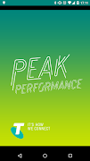 PEAK PERFORMANCE 2015 poster