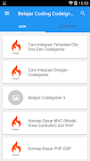 Belajar Coding Codeigniter 截图 2