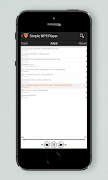 Simple MP3 Player پوسٹر