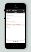 Simple MP3 Player-poster