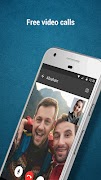 Smart Messenger - Free Text, SMS, Call screening تصوير الشاشة 5