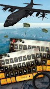 Battleground Live 3D Keyboard Theme ảnh chụp màn hình 1