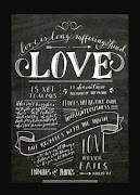 Hand Lettering โปสเตอร์