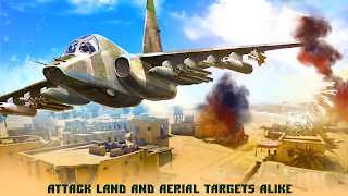 Pesawat Tempur Simulator Su25 screenshot 5