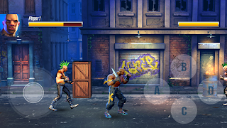 Ultimate Fighting capture d'écran 1