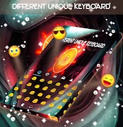 Different Unique Keyboard screenshot 2
