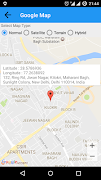 Tower location & Lat Long ảnh chụp màn hình 7