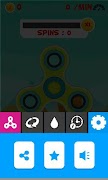 Fidget Spinner Game ภาพหน้าจอ 3
