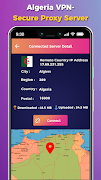 VPN Algeria-Secure proxy Server Ekran Görüntüsü 2