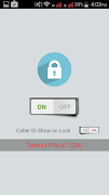 Incoming Call Security capture d'écran 1