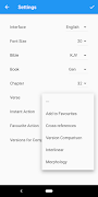Unique Bible App + ภาพหน้าจอ 2