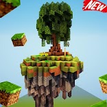 ”Floating Islands map for MCPE