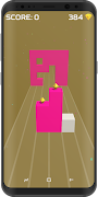 Blocky Wall Plakat