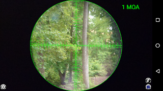 3 Schermata Moa spotting scope