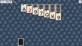 Spiderette solitaire تصوير الشاشة 3