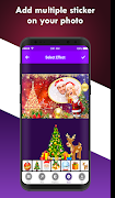 🎄Merry Christmas Frames 🌟 Effects & Cards Art🎅 ảnh chụp màn hình 3