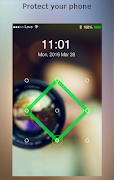 Lock screen password ภาพหน้าจอ 2