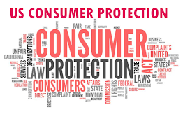 US Consumer Protection plakat