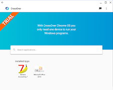 پوستر CrossOver on Chrome OS Beta