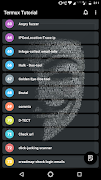 Termux Tutorials ภาพหน้าจอ 2