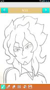 Como desenhar Inazuma Eleven - Reis imagem de tela 3