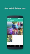 WhatSave: WhatsApp Status Saver โปสเตอร์