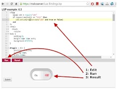 Lua Web Tutorial اسکرین شاٹ 5