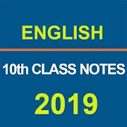 10th Class English Notes poster