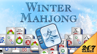Winter Mahjong screenshot 1