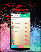 Скрыть приложения или заблокировать скриншот 4