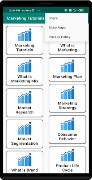 Marketing Tutorials 截图 3