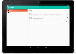 Leitor RSS para Selfoss imagem de tela 6