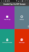 DoubleTap On/Off Screen screenshot 2