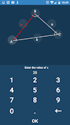 Triangle Calculator captura de pantalla 1