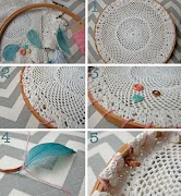 DIY Dreamcatcher Tutorial screenshot 2