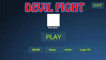 Devil Fight Poster