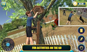 Hello Virtual Dad 3D captura de pantalla 3