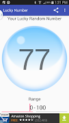 Lucky Number الملصق