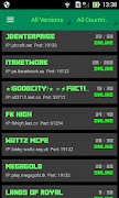 Craftmon - Servers for MCPE syot layar 1