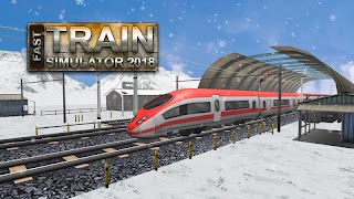 Fast Train simulator 2018 screenshot 7
