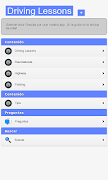 Clases De Conducir captura de pantalla 1