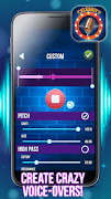 Grabador de voz de famosos: Cambio de sonido captura de pantalla 2