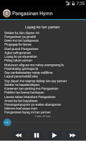 Pangasinan Hymn স্ক্রিনশট 1