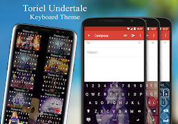 Toriel Keyboard Theme screenshot 4