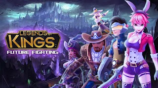 Legends of Kings:Future Fighting скриншот 1