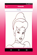 برنامه‌نما How To Draw Disney Princess step by step عکس از صفحه