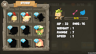 LineClash - STRATEGY DEFENSE स्क्रीनशॉट 3